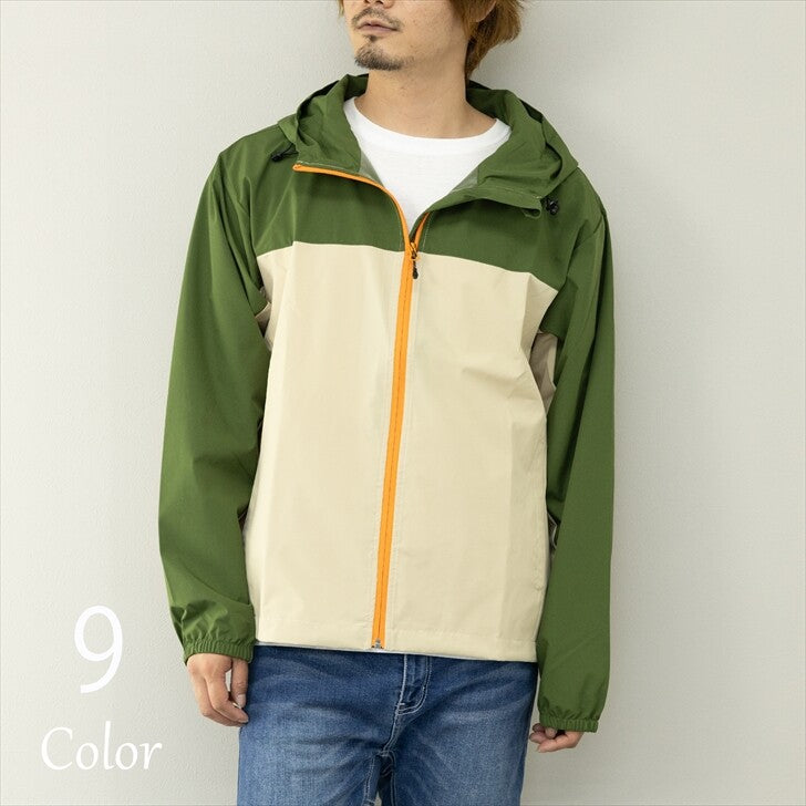 ウインドブレーカー メンズ 防風 UVカット ストレッチ 多機能 全シーズン ウィンドブレーカー ジャケット 9Color